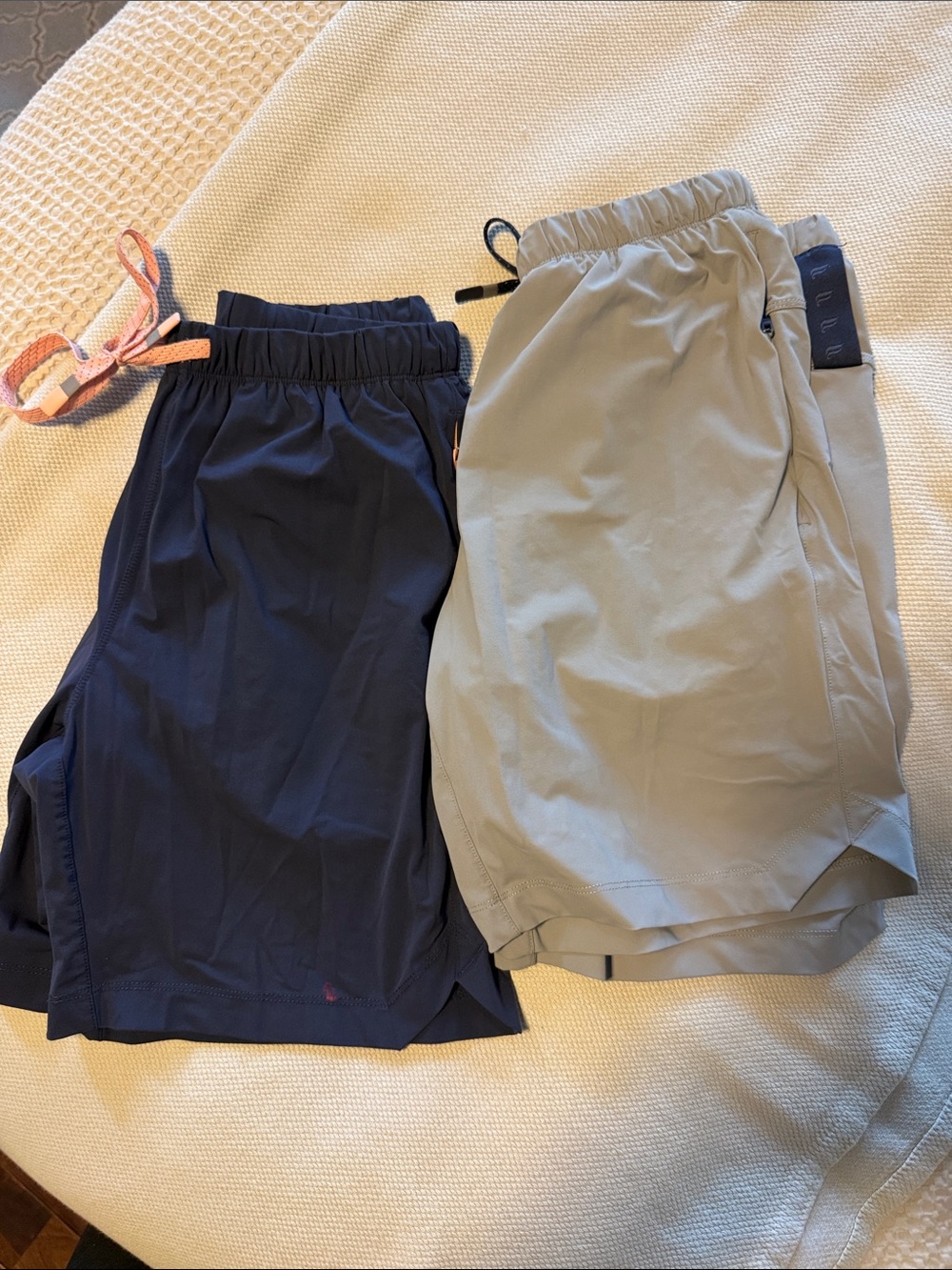 Fabletics Men's XS lined shorts- 2 pairs! - Picture 6 of 6